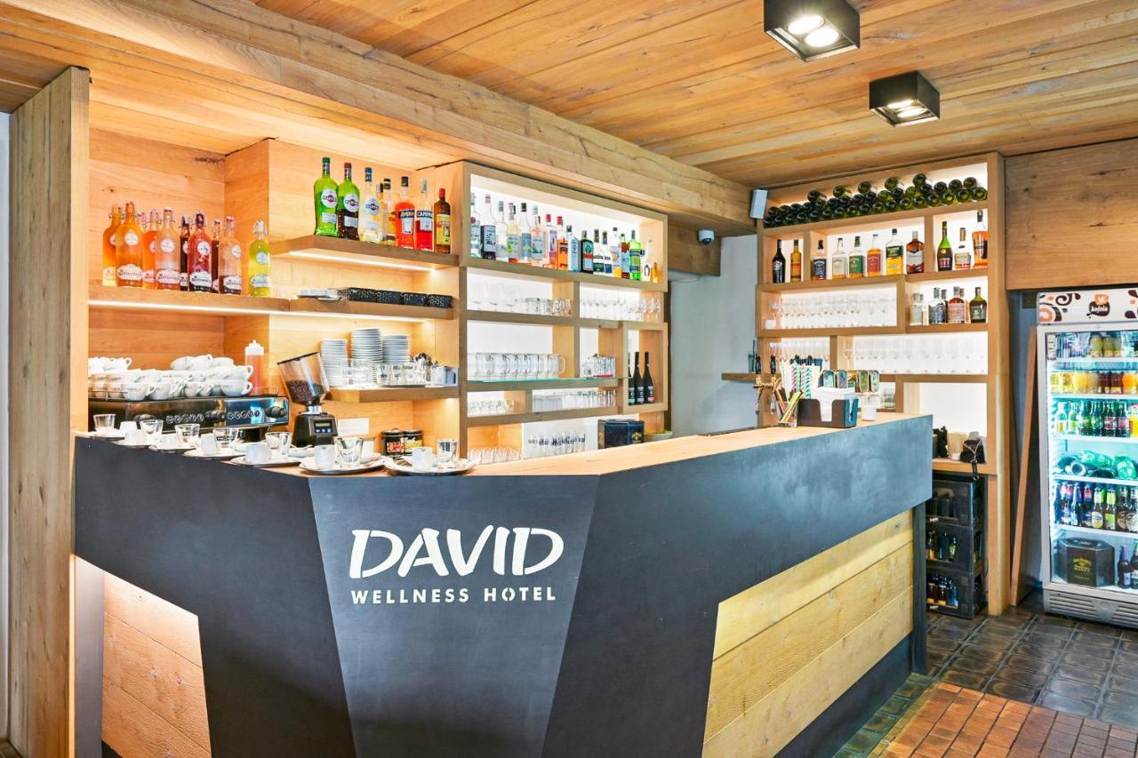 David Wellness Hotel هاراشوف المظهر الخارجي الصورة